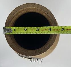 Vintage Studio Art Handmade Pottery Vase Signed Dale Ferguson Made In Cali, USA