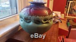 Vintage Studio Art North Carolina Pottery Vase Signed Robin Mangum 2000