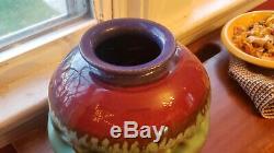 Vintage Studio Art North Carolina Pottery Vase Signed Robin Mangum 2000