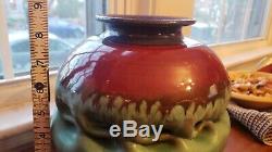 Vintage Studio Art North Carolina Pottery Vase Signed Robin Mangum 2000