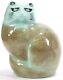 Vintage Studio Art Pottery Cat Figurine Possibly Wade Circa 1950