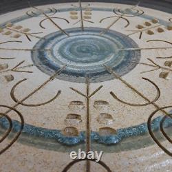 Vintage Studio Art Pottery Centerpiece Platter Handmade Wheel Thrown Jack Mason