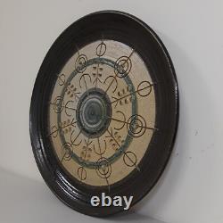 Vintage Studio Art Pottery Centerpiece Platter Handmade Wheel Thrown Jack Mason