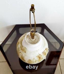 Vintage Studio Art Pottery Ceramic MID Century Modern Table Lamp 24