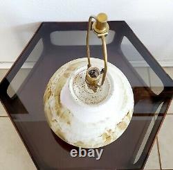 Vintage Studio Art Pottery Ceramic MID Century Modern Table Lamp 24