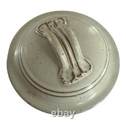 Vintage Studio Art Pottery Covered Tureen Casserole Dish (Signed, Tyrone Larson)
