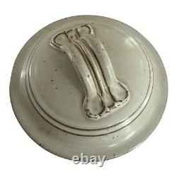 Vintage Studio Art Pottery Covered Tureen Casserole Dish (Signed, Tyrone Larson)