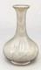 Vintage Studio Art Pottery Crystalline Glaze Vase 10.5 White Pearl Crystal