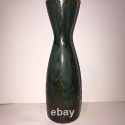 Vintage Studio Art Pottery Drip Glaze Vase Germany