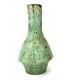Vintage Studio Art Pottery Green Glazed Vase 11 Mid Century Modern Farmhouse