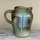 Vintage Studio Art Pottery Pitcher Hand Thrown & Decorated WOW