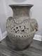 Vintage Studio Art Pottery Stoneware Brown Urn Vase Height 4.5'