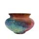 Vintage Studio Art Pottery Stoneware Raku Vase