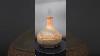 Vintage Studio Art Pottery Stoneware Weed Pot Vase Signed Handcrafted Earth Tone