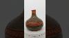Vintage Studio Art Pottery Stoneware Weed Pot Vase Signed Handcrafted Earth Tone