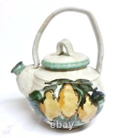 Vintage Studio Art Pottery Teapot