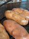 Vintage Studio Art Pottery Titled & Signed M. Lloyd 4-Potatoes
