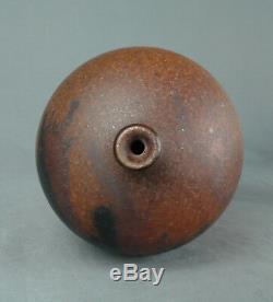 Vintage Studio Art Pottery Vase MID Century Weed Pot Ceramic Signed