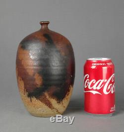 Vintage Studio Art Pottery Vase MID Century Weed Pot Ceramic Signed