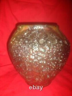 Vintage Studio Art Pottery Vase Signed