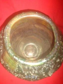 Vintage Studio Art Pottery Vase Signed