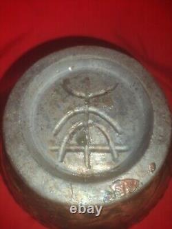 Vintage Studio Art Pottery Vase Signed