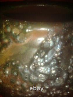 Vintage Studio Art Pottery Vase Signed