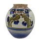 Vintage Studio Art Pottery Vase by William Crutchfield Hand Thrown Stoneware