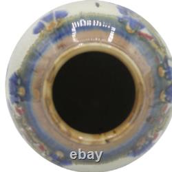 Vintage Studio Art Pottery Vase by William Crutchfield Hand Thrown Stoneware