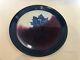 Vintage Studio Art Stoneware Huge Platter Charger, Signed, 17 1/4 D, 1 1/2 H