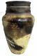 Vintage Studio Art Vase MCM Stoneware Boho Pottery Vessel VTG Vessel