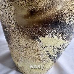 Vintage Studio Art Vase MCM Stoneware Boho Pottery Vessel VTG Vessel