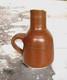 Vintage Studio Art Wheel Thrown Pottery Jug, Pierre Digan from La Borne 7.5