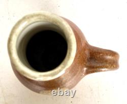 Vintage Studio Art Wheel Thrown Pottery Jug, Pierre Digan from La Borne 7.5