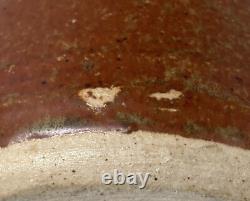 Vintage Studio Art Wheel Thrown Pottery Jug, Pierre Digan from La Borne 7.5