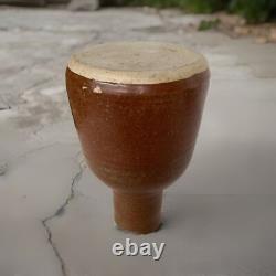 Vintage Studio Art Wheel Thrown Pottery Jug, Pierre Digan from La Borne 7.5