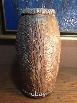 Vintage Studio Brutalist Vase Stan Beppu