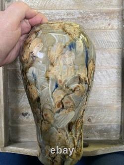 Vintage Studio Ceramic Vase Stunning Design Signed
