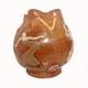 Vintage Studio Folk Art Pottery Stoneware Vase African Women Dancing Signed Conn