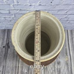 Vintage Studio Pottery 18 Lidded Canister Signed J. GIBBS READ DISCRIPTION