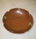 Vintage Studio Pottery 1973 Artist Signed Glazed Bowl MCM