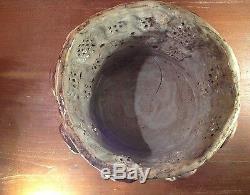 Vintage Studio Pottery Abstract Planter Bernard Rooke Era