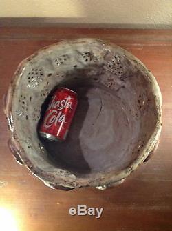 Vintage Studio Pottery Abstract Planter Bernard Rooke Era