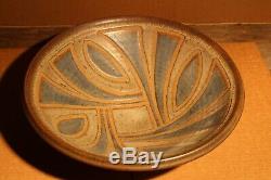 Vintage Studio Pottery Bowl MID Century Modern Mint Condition