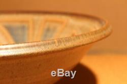Vintage Studio Pottery Bowl MID Century Modern Mint Condition
