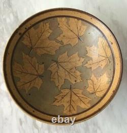 Vintage Studio Pottery Bowl Signed 18