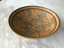Vintage Studio Pottery Bowl Signed 18