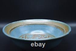 Vintage Studio Pottery Bowl by Thomas Shafer, Listed Artist