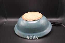 Vintage Studio Pottery Bowl by Thomas Shafer, Listed Artist