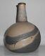 Vintage Studio Pottery Bulbous Vase Alligator Gar